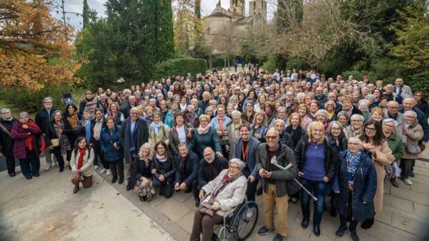 Més de 200 Gastrosàvies es reuneixen per assegurar el futur de la cuina catalana.