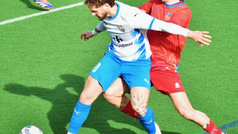 Empat a 1 davant el Martinenc al Sagnier
