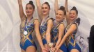 Èxit pratenc al Campionat de Catalunya: plata i bronze per al CER Pratenc i bronze per a l’AE Rítmica Prat