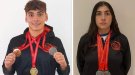 Gran actuació pratenca amb sis medalles al Campionat de Catalunya de Natació