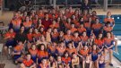 El Club Natació Prat mostra múscul en l’acte de presentació