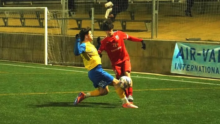 Els homes de David Vilajoana van caure a Castelldefels (2-1)
