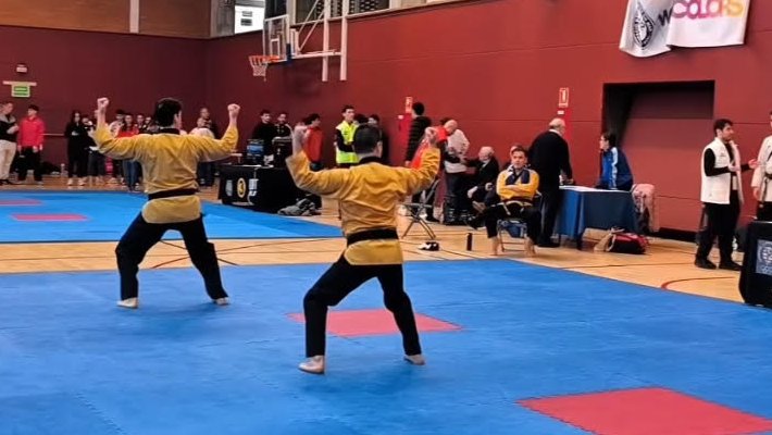 Gran representació potablava al Campionat de Catalunya de Poomsae