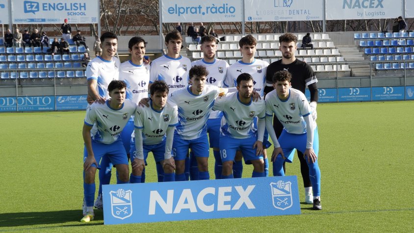 L'AE Prat cau per primera vegada aquesta temporada de les places de play-off
