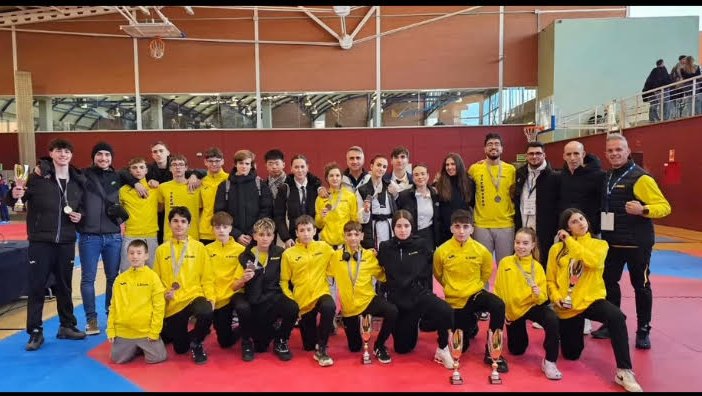Gran actuació del Fran Martín al Campionat de Catalunya sub 21 i cadet de taekwondo