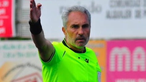 Agustí Farizo en un dels seus darrers partits oficials de la FCF