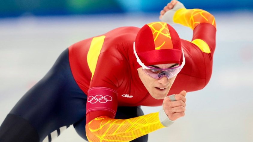 Nil Llop als Jocs Olímpics d'hivern de Milà-Cortina 2026
