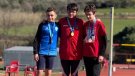 David Colomino, subcampió de Catalunya sub-14 en disc als Llançaments Llargs d’hivern