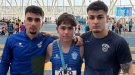 Joel Ramos campió de Catalunya sub-16 de llançament de pes