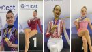 Gran actuació de la gimnàstica pratenca amb quatre medalles al català individual base