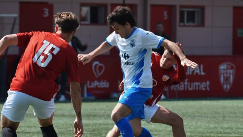 La Pobla trenca la ratxa de l'AE Prat