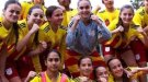 Debut de Marta García amb la Catalunya sub14
