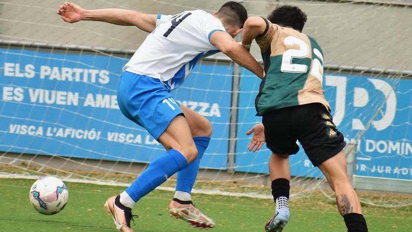 L'AE Prat guanya 1-0 a Sabadell B