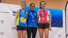 Sònia Giménez, campiona de Catalunya de milla F50