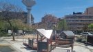 El parc infantil de la Zonilla, a punt per reestrenar-se a la plaça de Catalunya