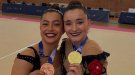 Revilla i Romero brillen amb or i bronze al Campionat de Catalunya de Nivell 7 de gimnàstica rítmica