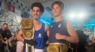 El Club Boxa Prat destaca al Torneig del Vallès amb dues victòries