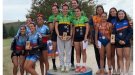 El Prat Triatló 1994, subcampió de Catalunya per equips en categoria femenina
