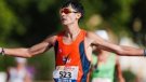 L’atleta Óscar Martínez millora el seu registre a Podebrady
