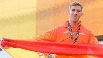 Javier Lorente conquista la plata als 400 metres tanques al Campionat Iberoamericà