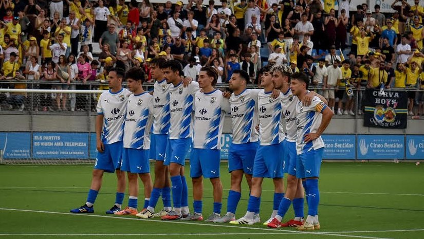 L’AE Prat cau als penals i veu escapar l’ascens a Tercera RFEF