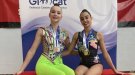 Grans resultats de Berzosa i Ozerova a la 3a Fase de la Copa Catalana de Rítmica