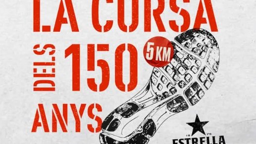 Estrella Damm celebra aquest dissabte la seva història al Prat amb La Cursa dels 150 anys