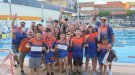 Tres plates per al CN Prat al Campionat de Catalunya Benjamí de Reus