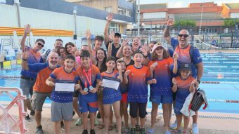 Tres plates per al CN Prat al Campionat de Catalunya Benjamí de Reus