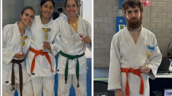 El Fitness Prat brilla al Campionat de Catalunya de Kyus amb quatre medalles