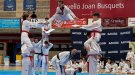 El taekwondo pratenc suma deu medalles al Campionat de Catalunya de Poomsae